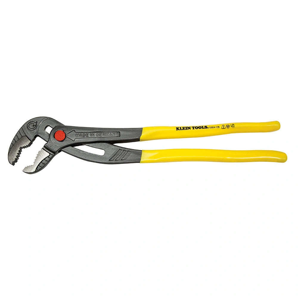 KLEIN 10 Zoll Schnellverstellbare Pumpzange Klaw für Profis Perfekt Werkzeug 94-D504-10B