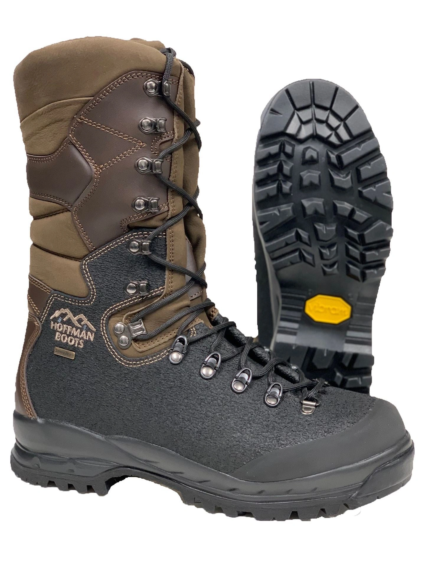 Robust Armor Pro: 10" Vibram Plain Toe – Dein stylisches & komfortables Schuhwerk!
