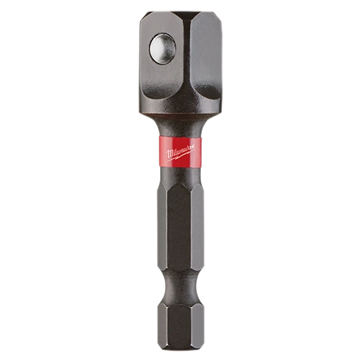 Robust und vielseitig 1/4 HEX auf 1/2 Vierkant Adapter für Schlagwerkzeug Perfekt für Profis und Heimwerker!